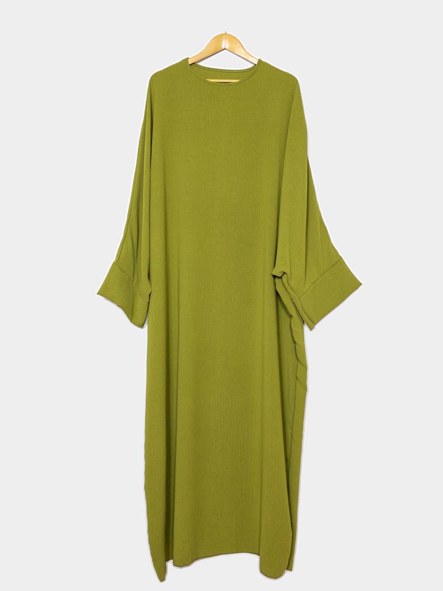IDEAL OUTFIT - Vente Caftan – femme - Abaya longue femme ref:Ro2331Jazz1