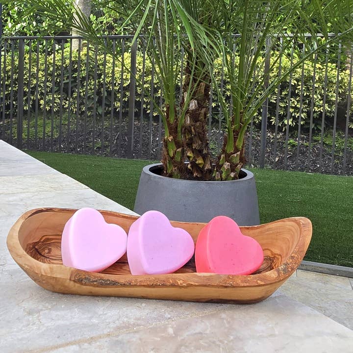 Handmade Hydrating Soap Bar “Be My Valentine” for wholesale by SOAPY Bath and Body Products