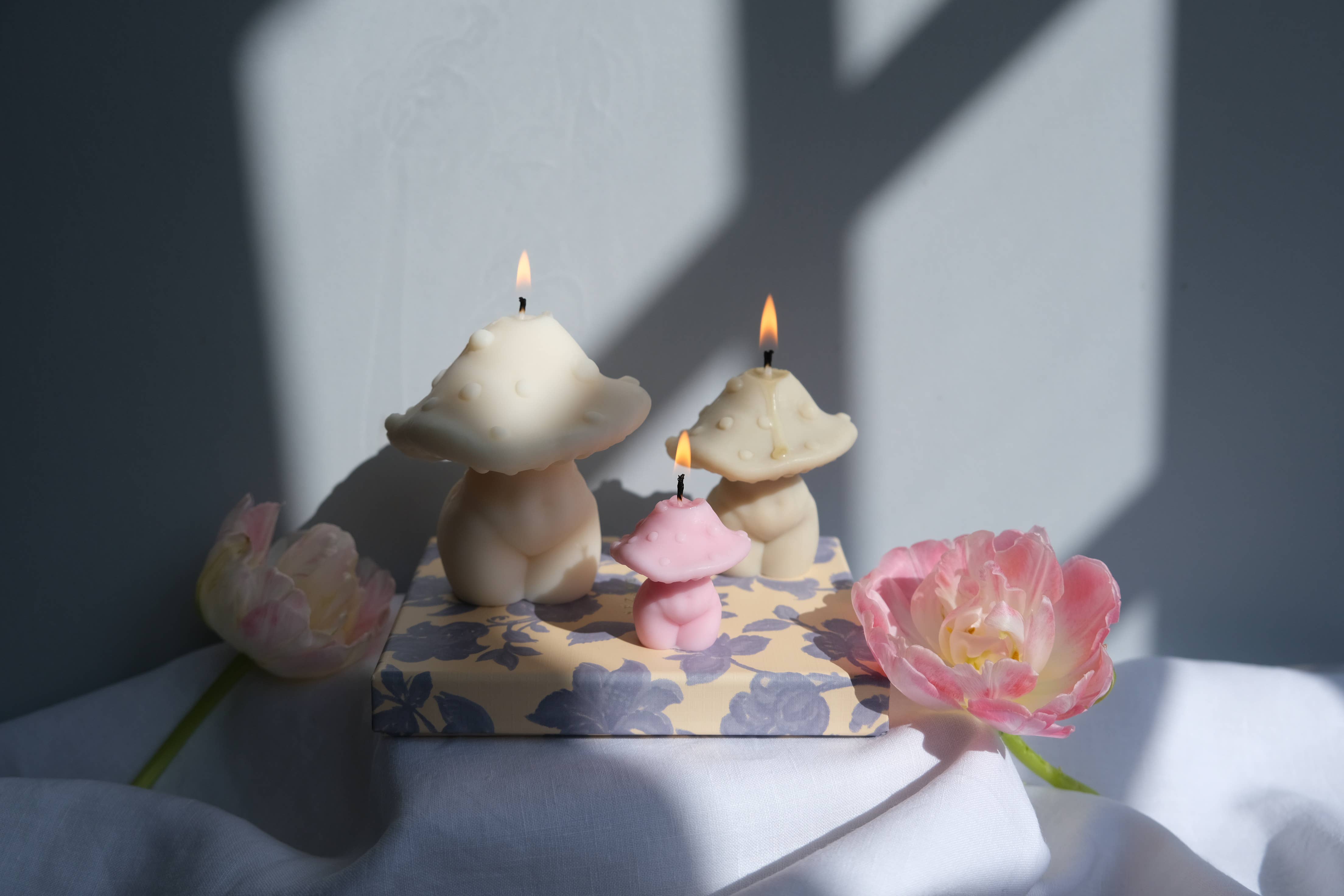 Interlude Candles – wholesale Novelty candle – Mushroom Goddess Candles | Mushroom Candles2