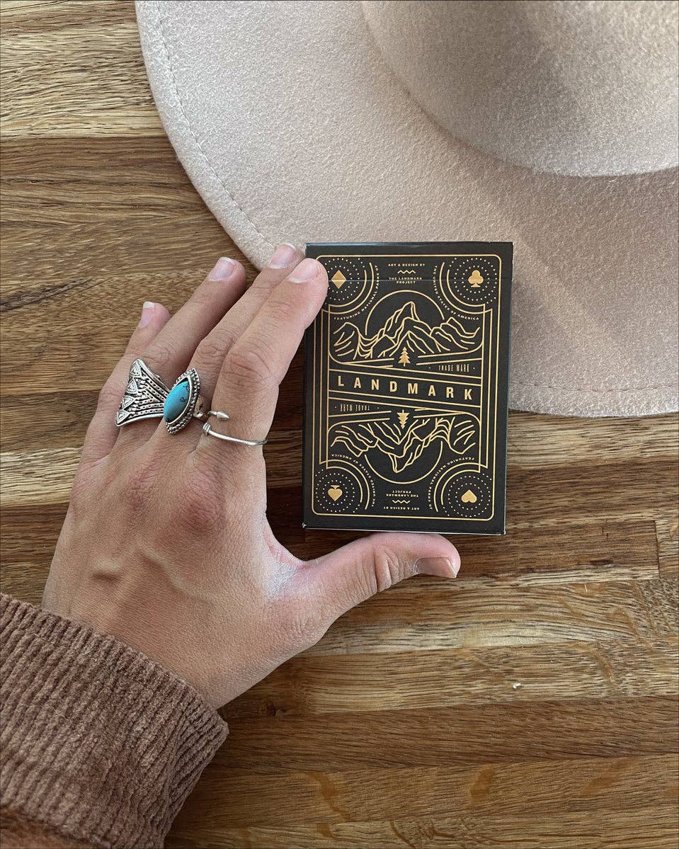 The Landmark Project - Wholesale Speelkaarten - National Park speelkaarten3