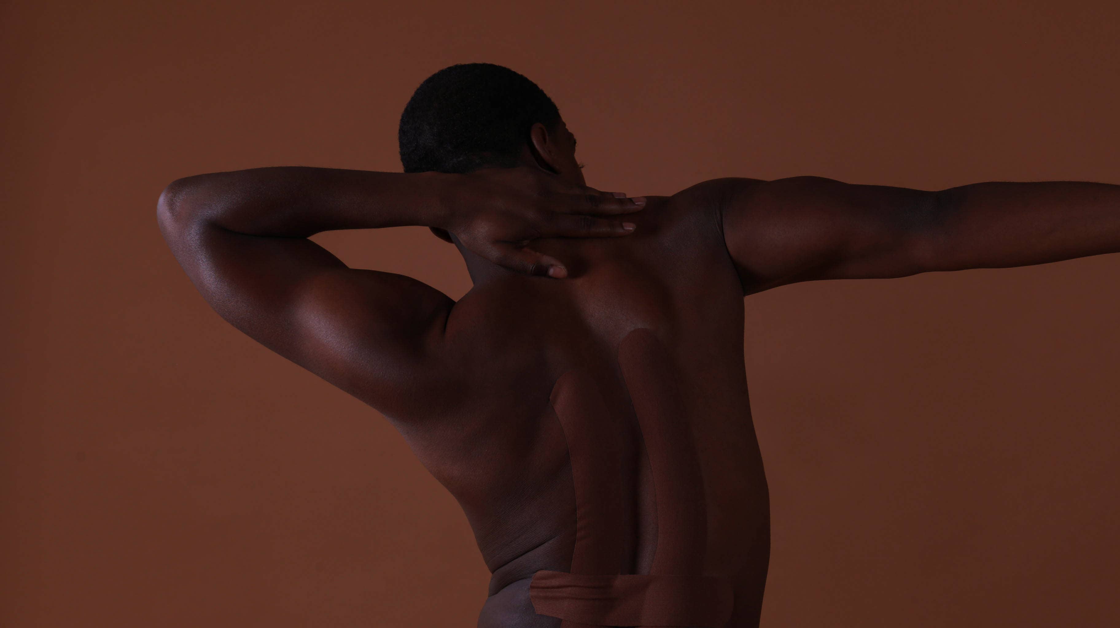 HUETAPE - Wholesale Fashion/Breast Tape - Women's - Walnut Kinesio Tape 5