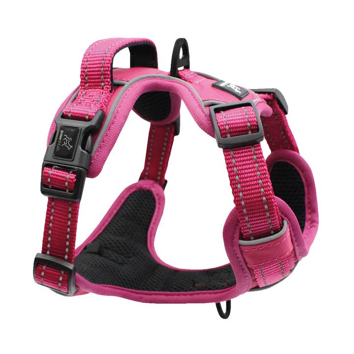 Pawshtails - Wholesale Pet Harness - Dog - Pink Anti-Pull Dog Harness