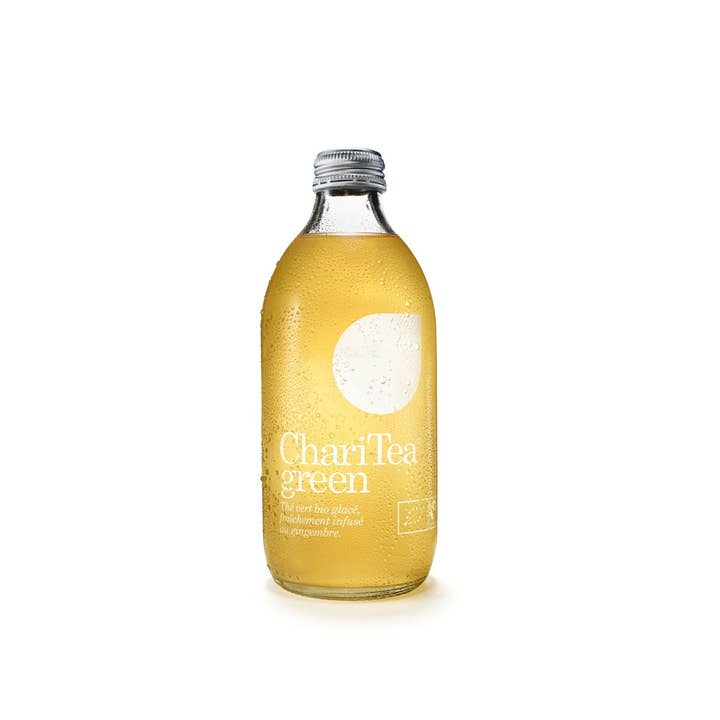 Charitea Green - Tè verde, zenzero per la vendita all'ingrosso da parte di Native