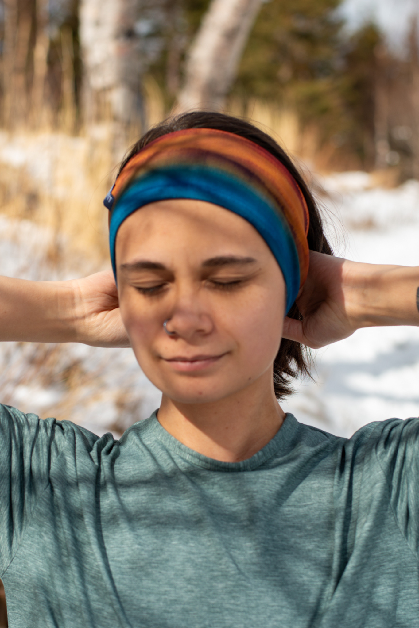 Alpine Fit - Vendita all'ingrosso Fascia per capelli sportiva - Donna - Fascia Foderata in Lana Merino3