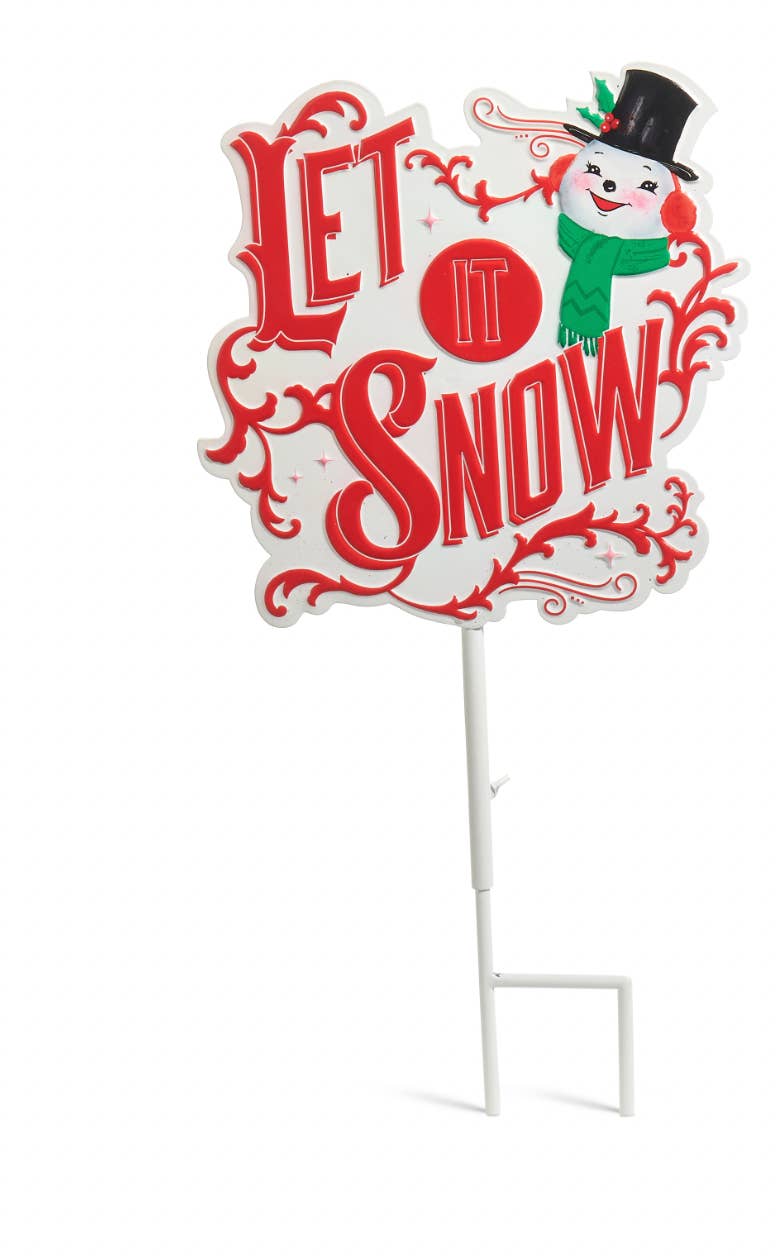 Dunn Deals - Wholesale Garden/lawn stake - Candy Cane Lane - 22" Sparkle Holiday Adjustable Yard Stake