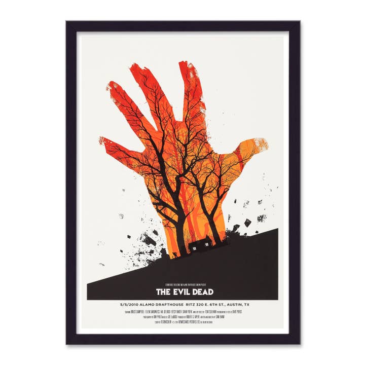 The Evil Dead Reimagined Movie Poster for wholesale by Gallery Print and Art