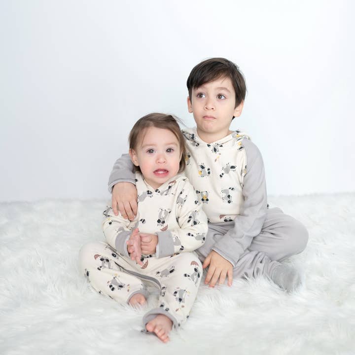 Bamboo Fleece Pullover Hoodie för wholesale av Silkberry Baby