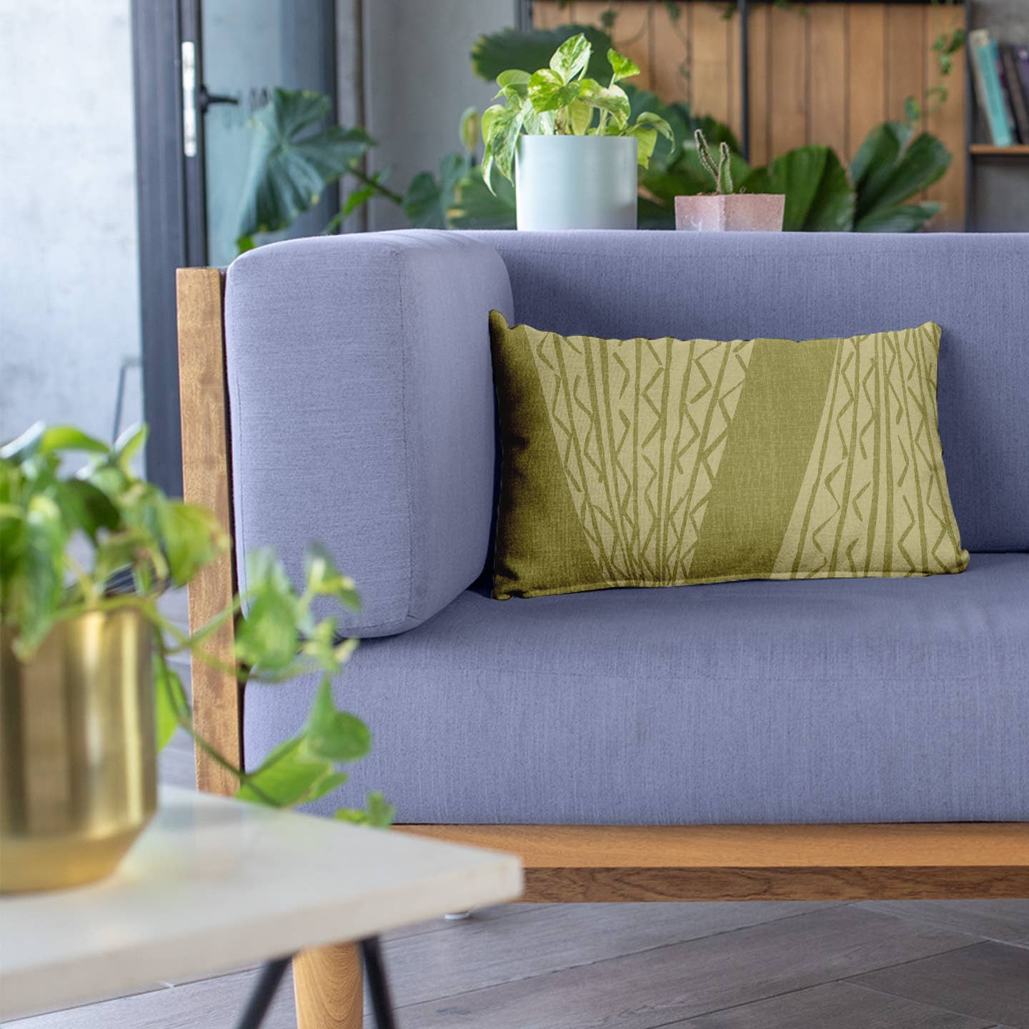 NOHO HOME by Jalene Kanani - Vente Housse de coussin - Niho Kila Taie d'oreiller Lombaire5