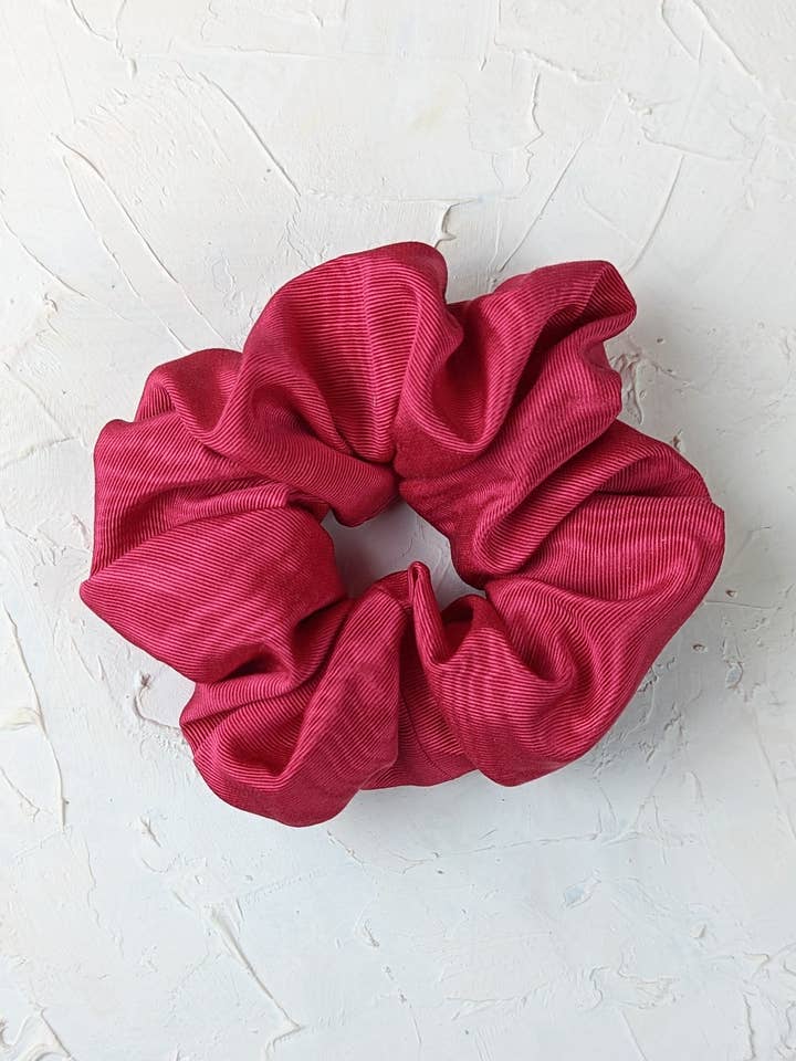 Luxe Oversize Scrunchie for wholesale by Ash & Rose