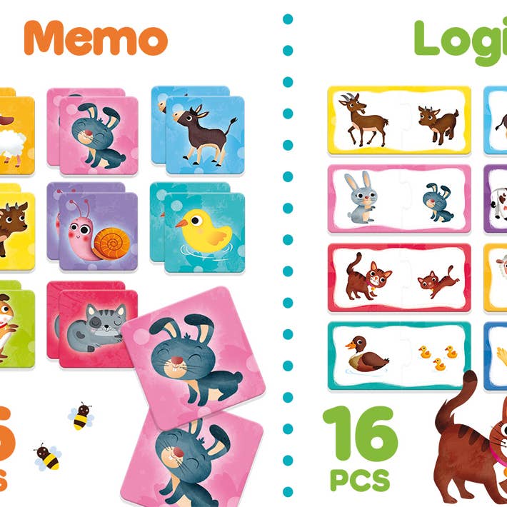 Lisciani - Wholesale Toy Set - Kids - Carotina Baby 4 In 11