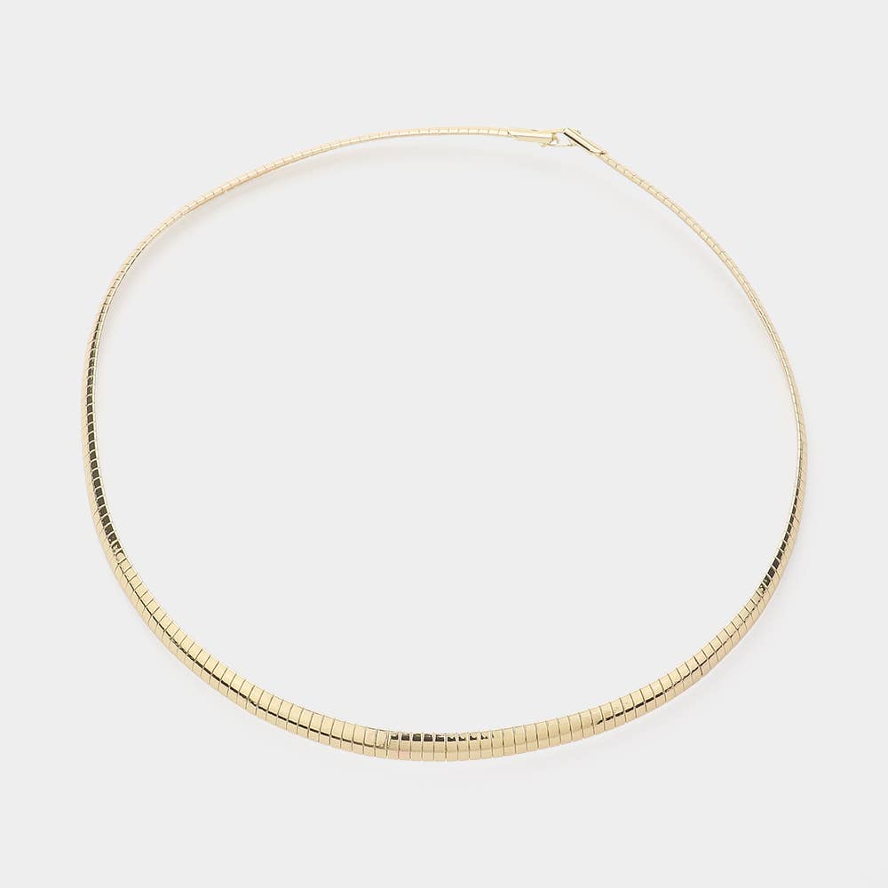 Sensibling Corp. – wholesale Kedjehalsband – 18" Metall Omega Kedjehalsband1