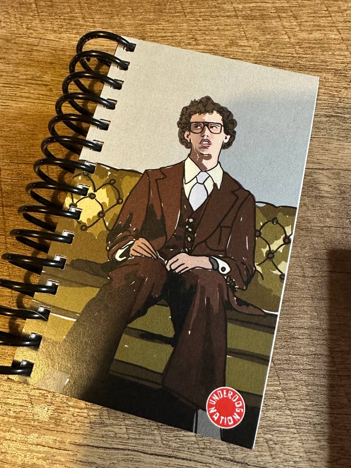 Napoleon Dynamite Mini-Notizbuch für den Großhandel von UNDERDOG NATION