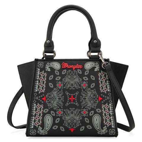 South End Clothing and Apparel L.L.C - Wholesale Satchel - Women's - Wrangler Paisley Mini Satchel3