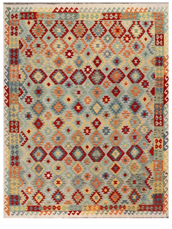 Maimana Afghanistan Kelim Matta - 341 x 261 cm för wholesale av Imaco Rugs