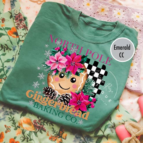 Nordpolens pepparkakströjor och T-shirts för wholesale av Trendy Chic Apparel LLC