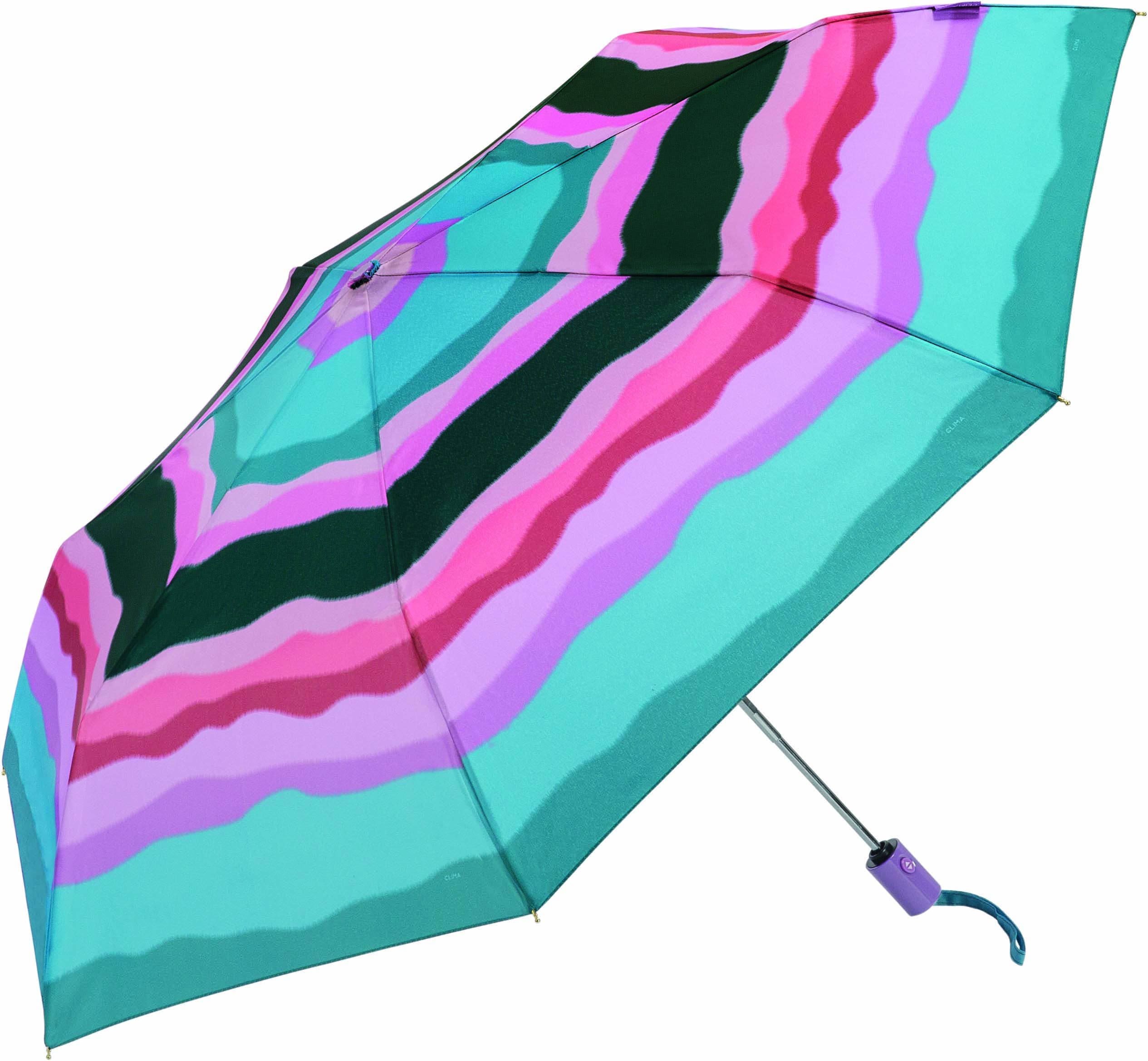 Mkr International - Wholesale Umbrella - Unisex - "Serene" Open and Close Folding Umbrella | Recycled Fabric12