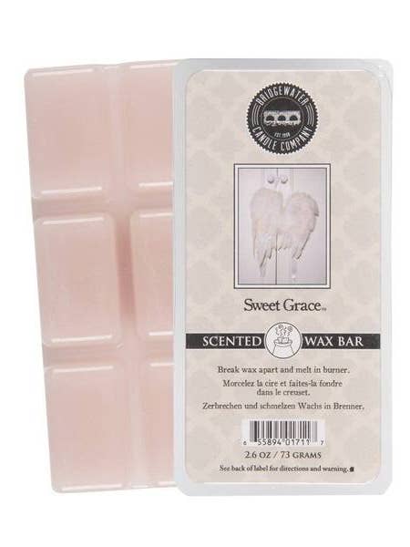 Bridgewater Sweet Grace Wafer Bar (Pack of 12) for wholesale by Heart Of The Country Ltd