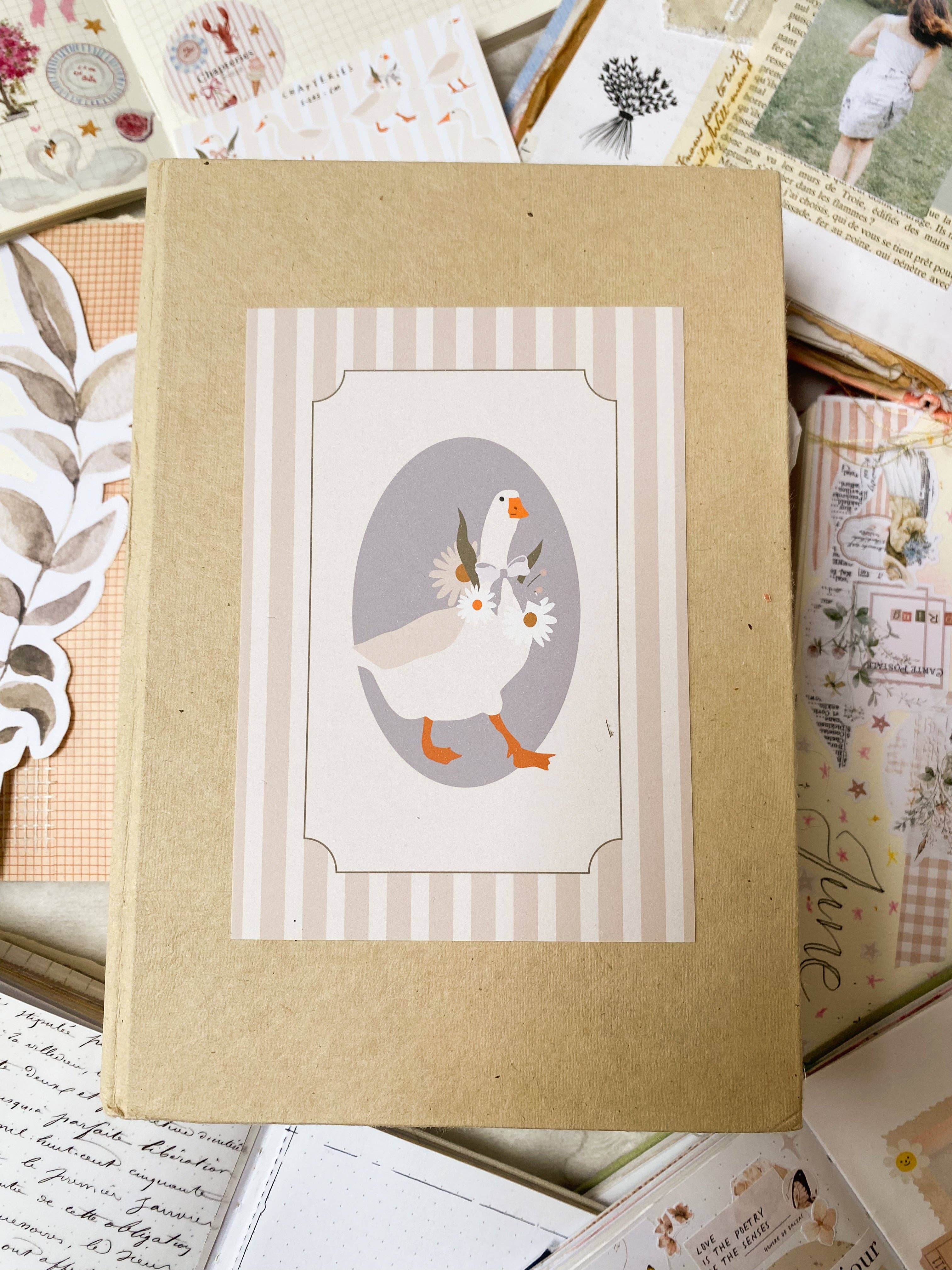 Chapteries – wholesale Scrapbooking kit – Week end at the cottage box20