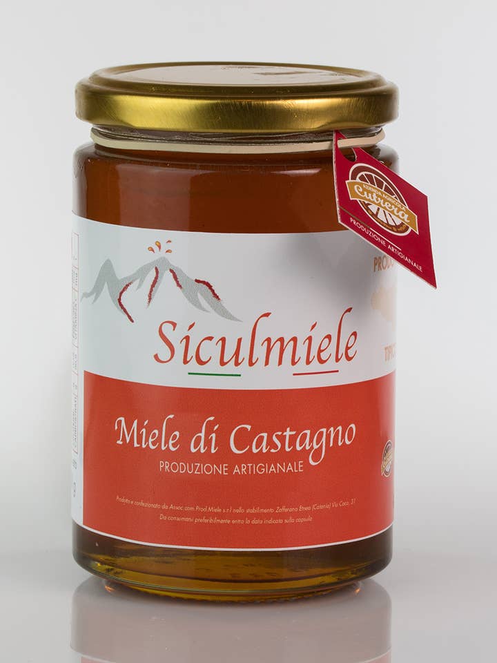 Chestnut Honey for wholesale by Azienda Cutrera