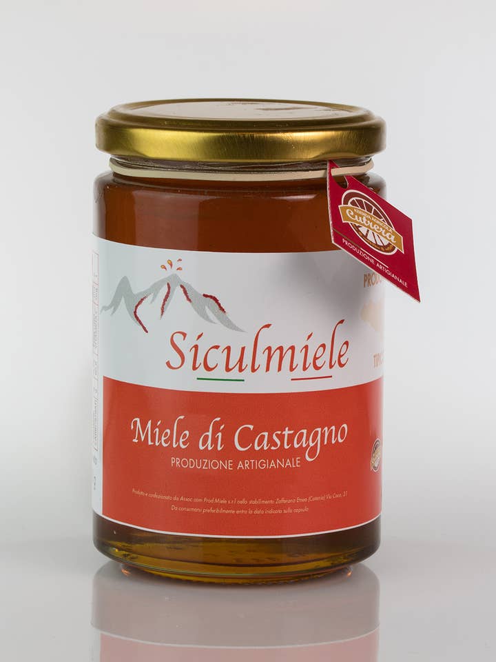 Chestnut Honey for wholesale by Azienda Cutrera