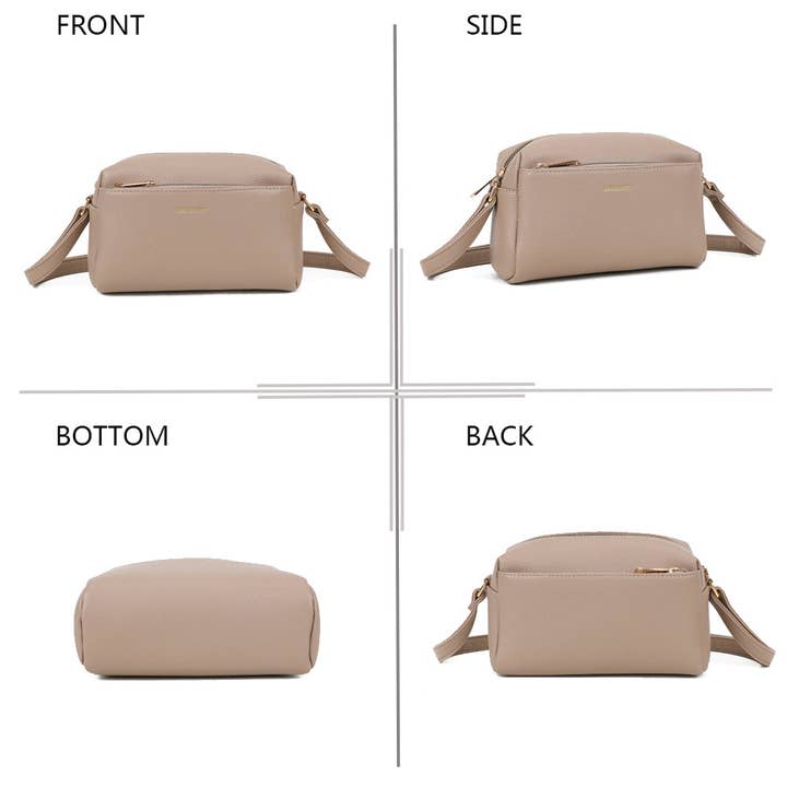 Gallantry - Wholesale Crossbody Bag - Women's - The Outline(KJ-62069)11