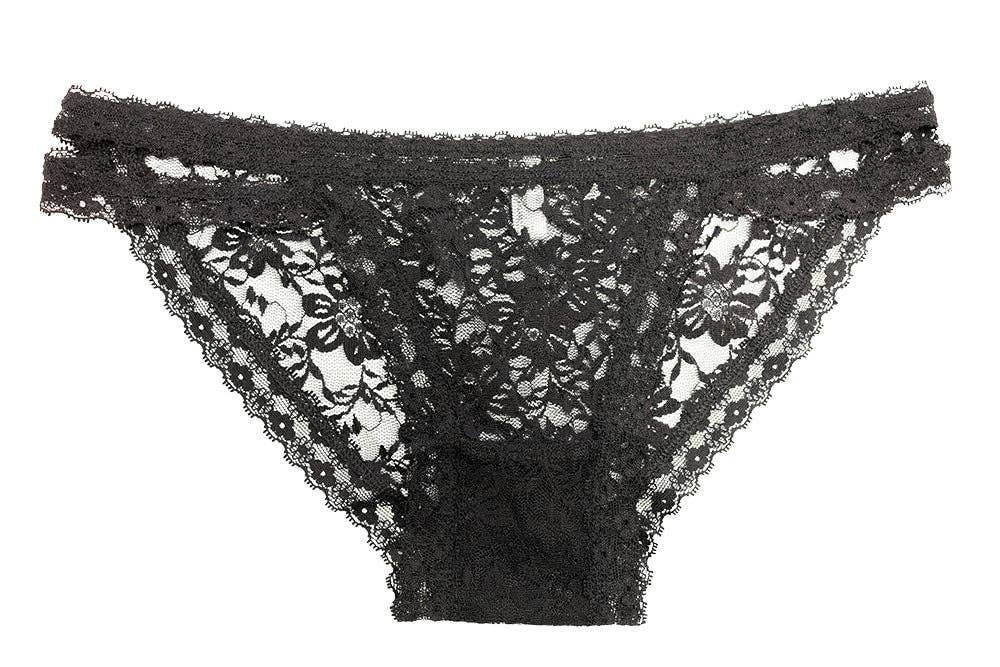 Teri Lingerie's Love Libby Panties - Wholesale Ondergoed - Dames - Bikini met kanten bandjes0