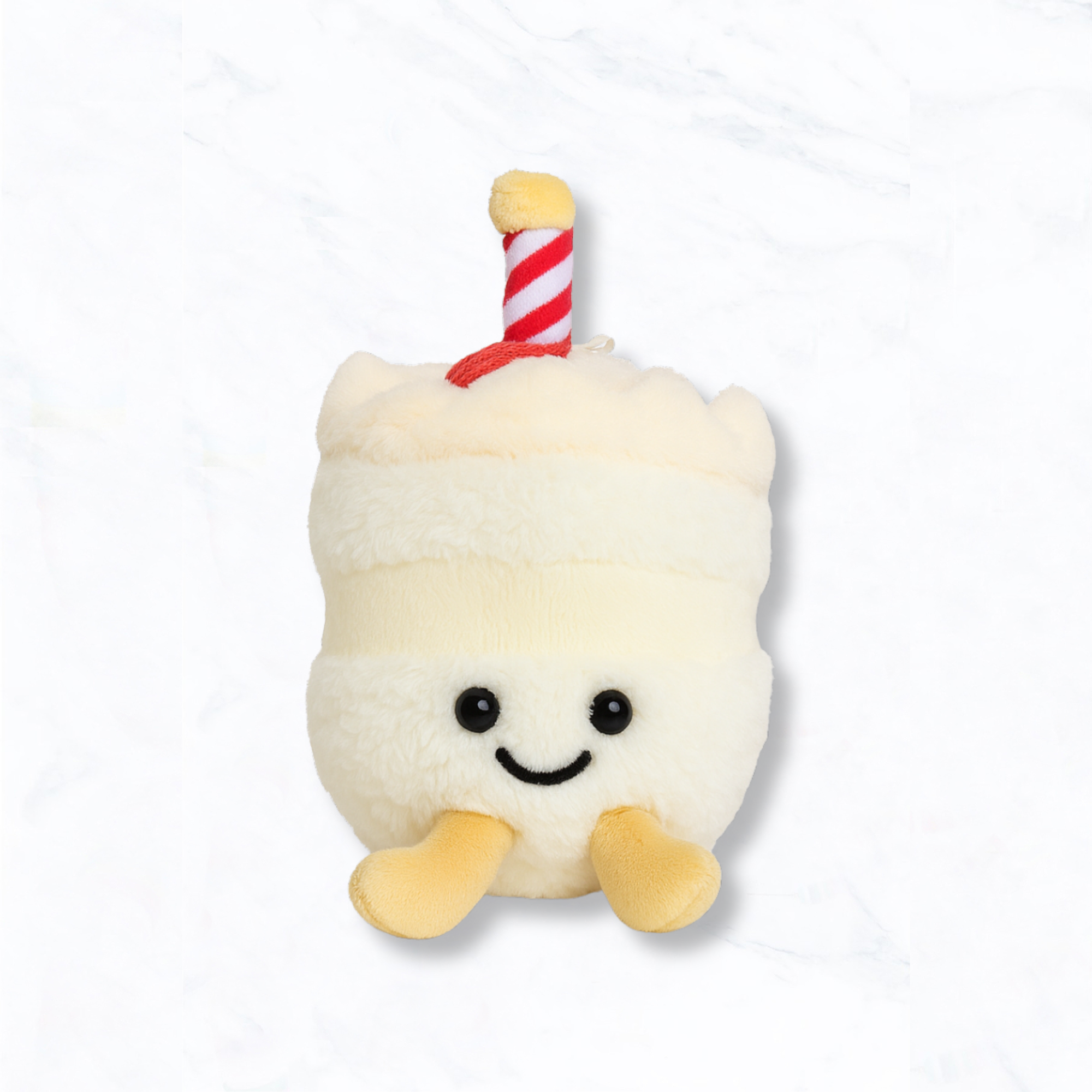 Suzie Q USA - Wholesale Keychain - Women's - Mini Birthday Cake Plush Keychain0