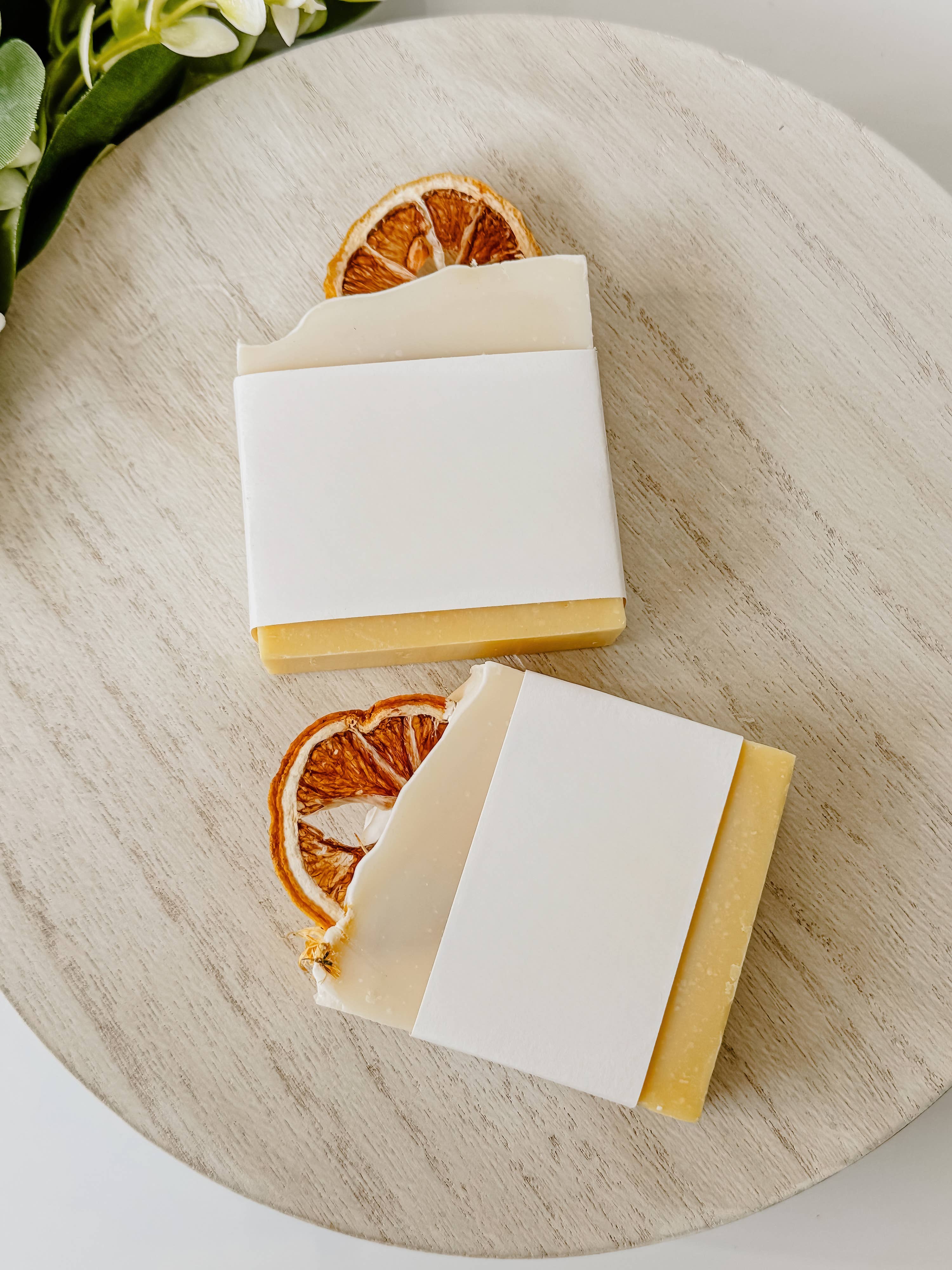 Spirit Glow Home & Body Essentials - Wholesale Bar Soap - White Label - 4.5oz Soap Bar- WHITE LABEL SERVICE ADD ON