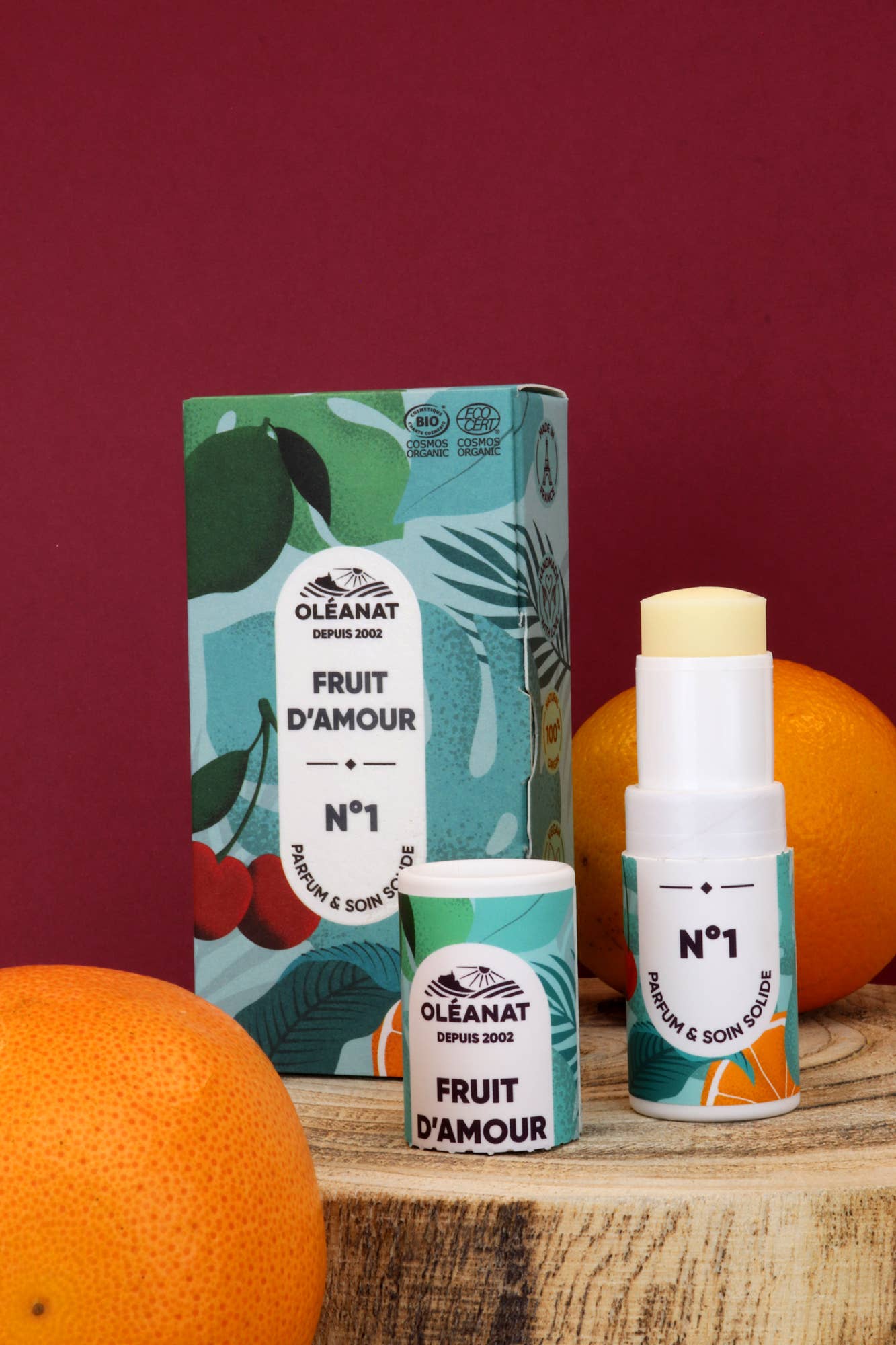 Le Secret Naturel - Wholesale Solid Perfume - ORGANIC SOLID FRAGRANCE NO.1 FRUIT D'AMOUR1