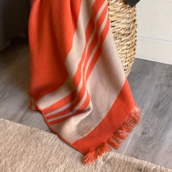 Ecuadane - Wholesale Throw Blanket - Calabria Throw - Danish Inspired Heritage Weave11