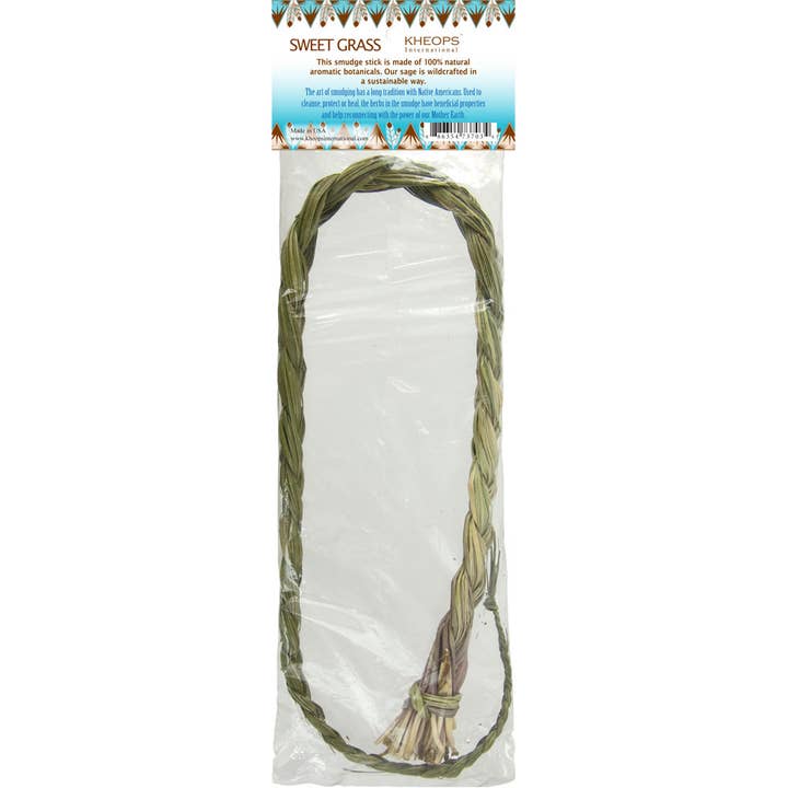 Sweetgrass Braid Short-18in - 24in (Each) for wholesale by Kheops International