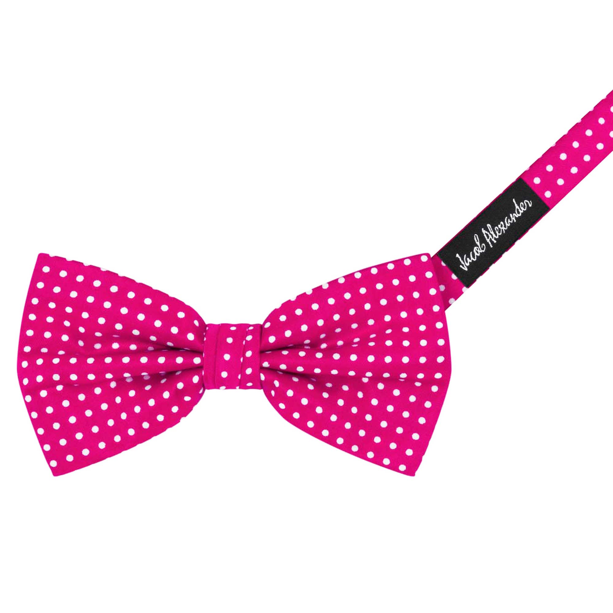 Jacob Alexander – Engroshandel Butterfly – Mænd – Herre-butterfly med polkaprikket mønster40