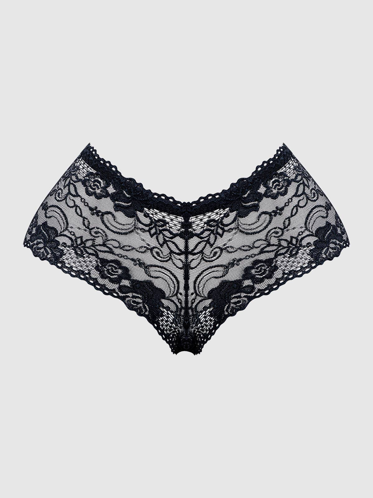 House of Desire – Engroshandel Undertøj - Dame – CAITLIN BLOMSTRET BLONDE CHEEKY52