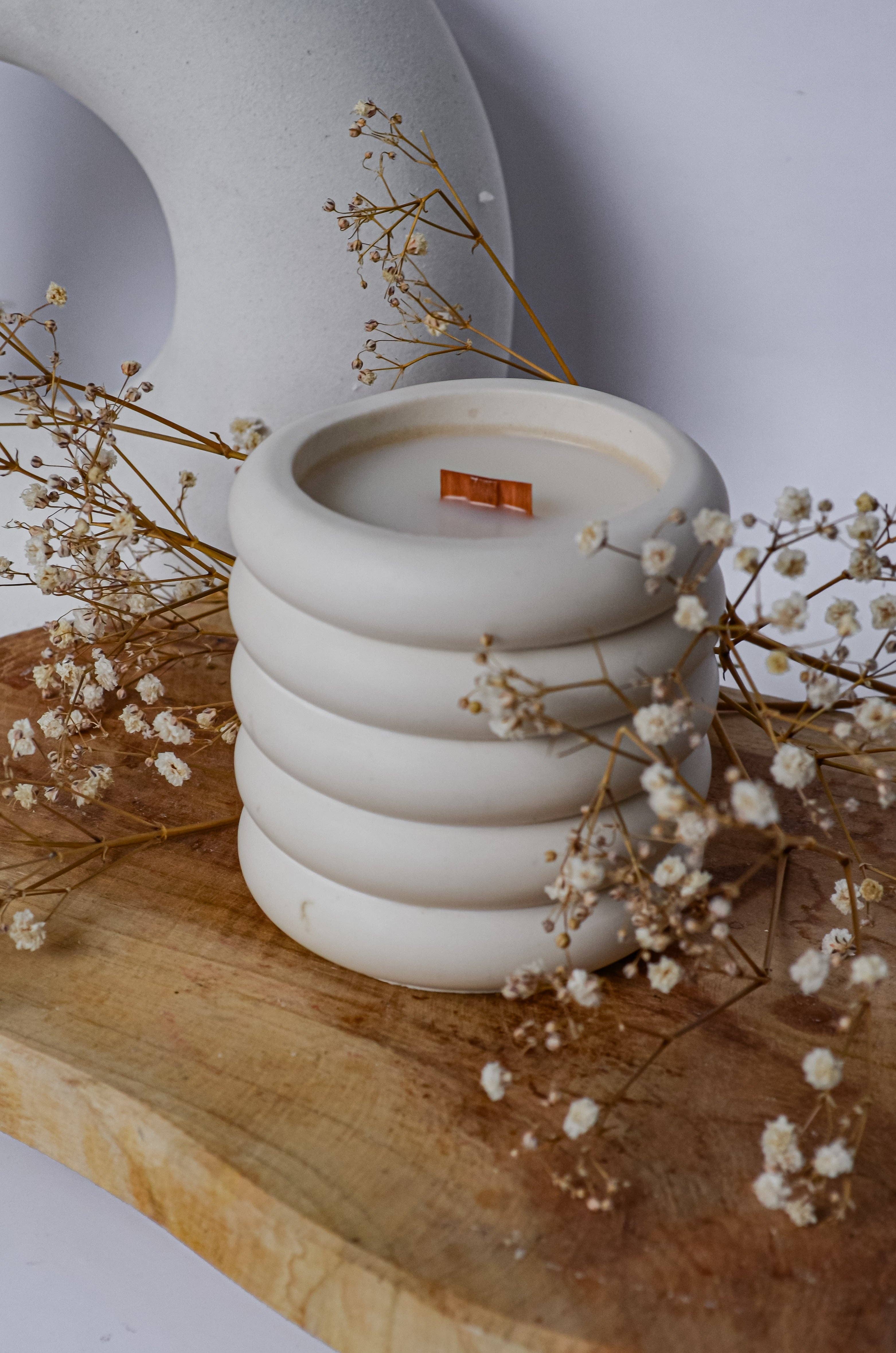 Hiroyi Decor – wholesale Burkljus – Minimalistiskt ringljus i burk2