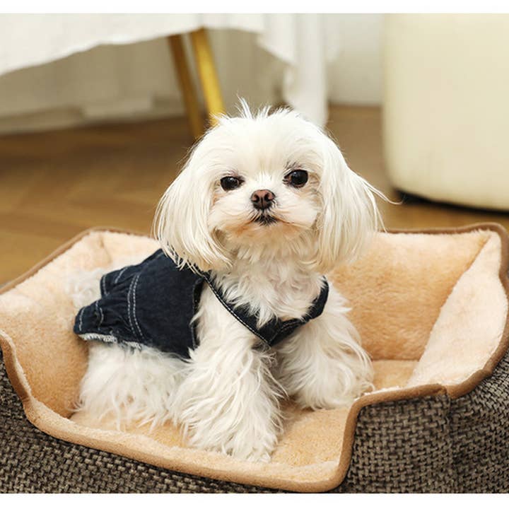 NON-SLIP DEEP SLEEP NEST PET CUSHION_CWMM8982 for wholesale by DOUBLJU