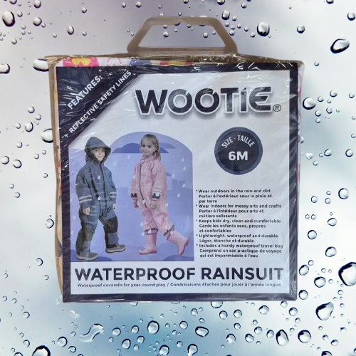 Wootie – wholesale Rain suit – Kids – WOOTIE Waterproof Rain Suits / 6 Colors2