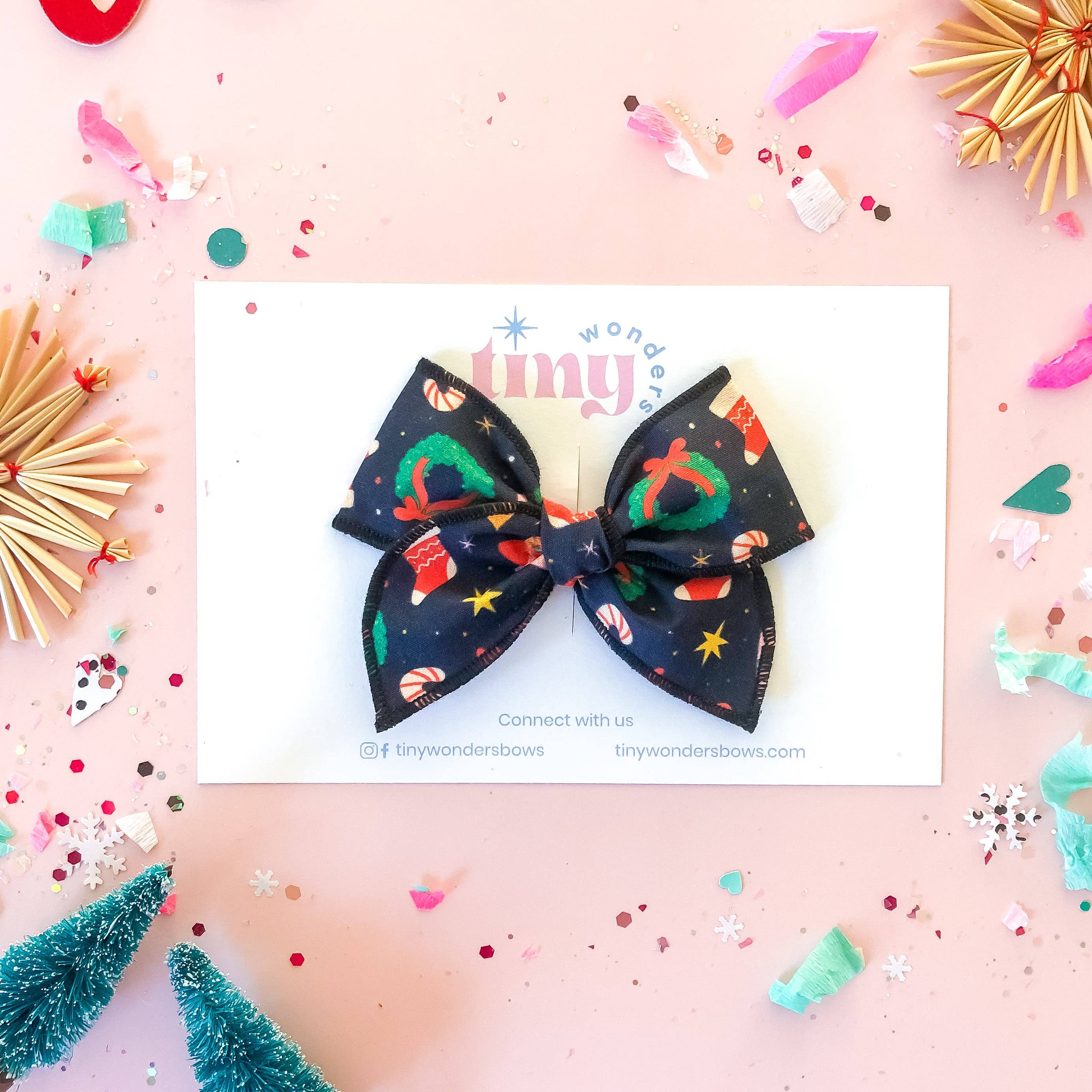 Tiny Wonders Bows - Wholesale Hair Bow - Kids - Presents and Wreaths5