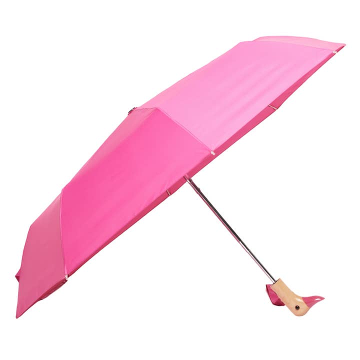 NEW! SS26 Bonbon Fuchsia Eco-Friendly Duckhead Umbrella for wholesale by Original Duckhead UK