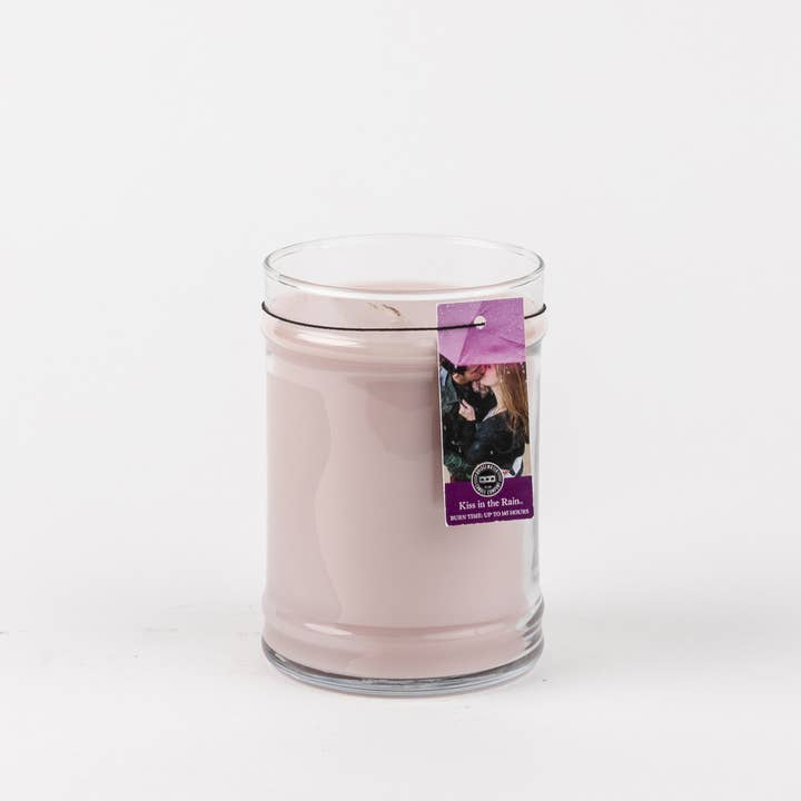 Bridgewater Candle Company - Wholesale Jar/Filled Candle - Kiss in the Rain 18oz Large Jar Candle3