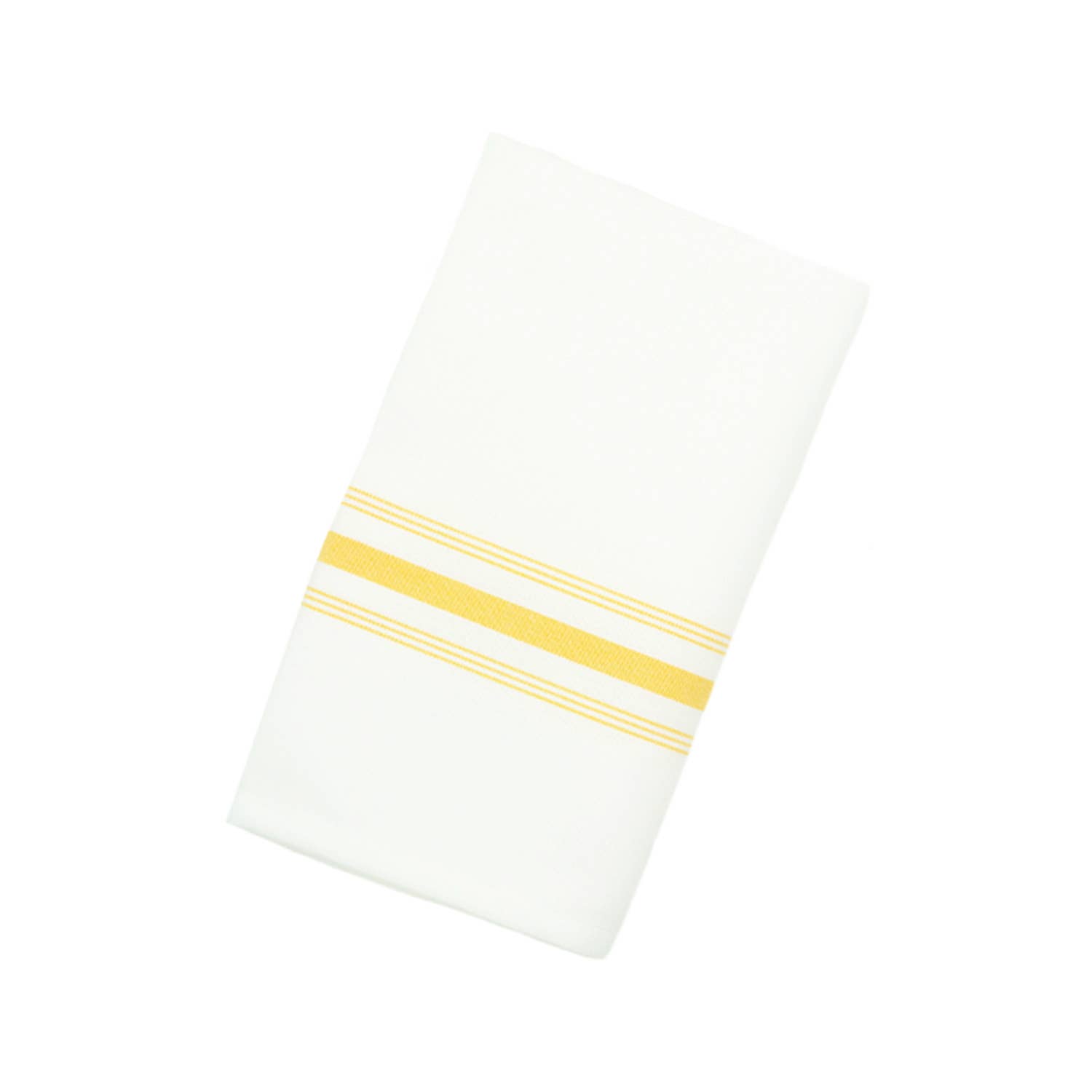 Arkwright Home - Wholesale Dinner & Cloth Napkin - Striped Bistro Napkins (12pk) - Spun Polyester, Colors,18x2226