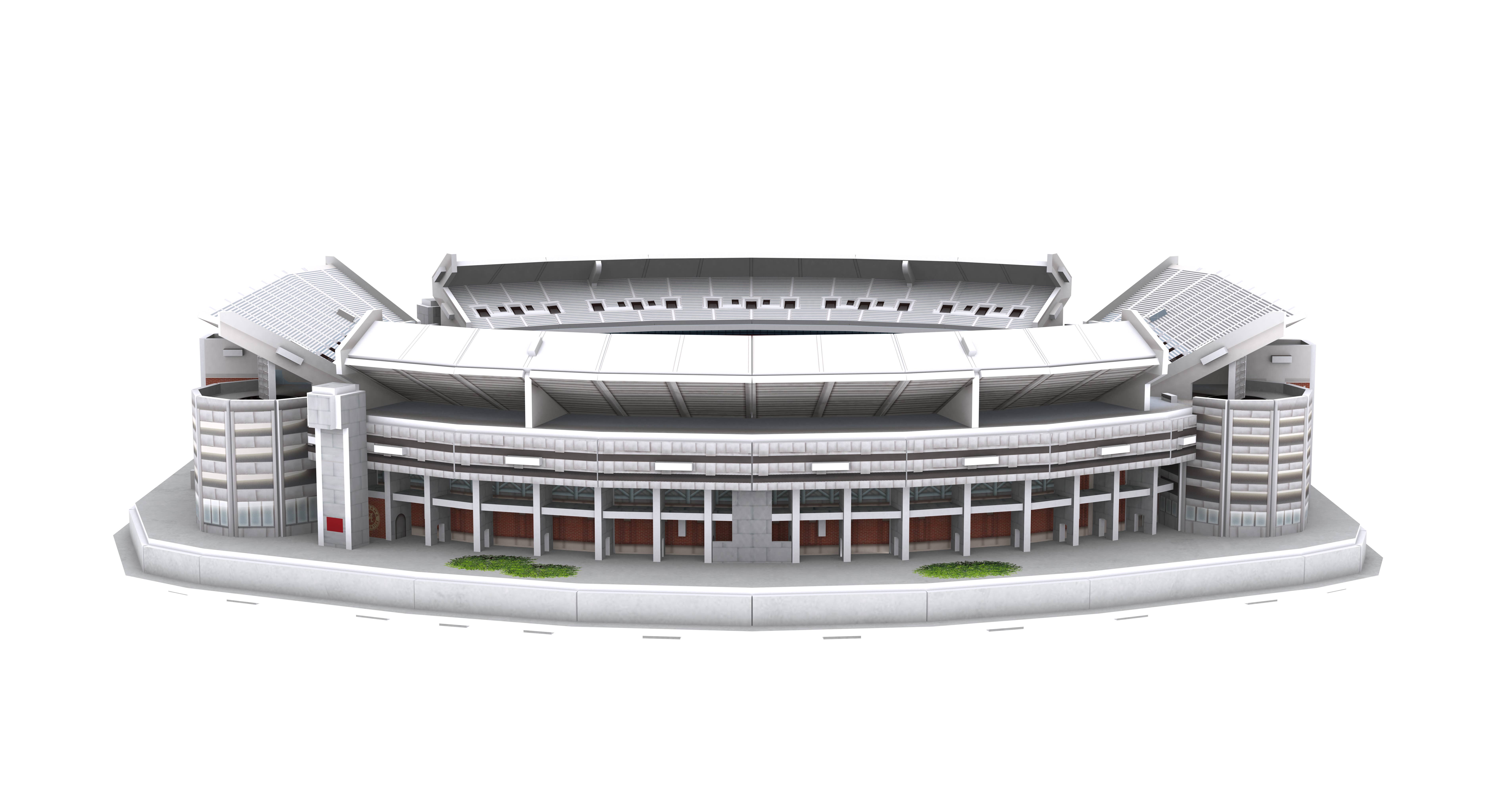 PRO-LION BRICKS AND PUZZLES NA INC – Puzzle - Crianças por atacado – Puzzle do Alabama Crimson Tide 3d6