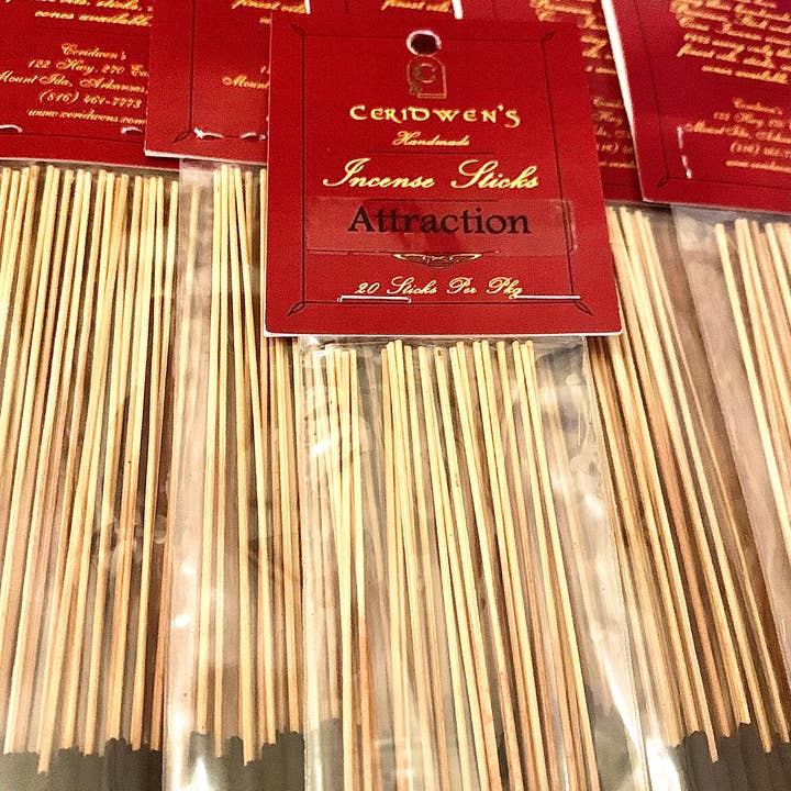 Varas de Incenso de Incenso e Mirra - cura emocional por atacado de Ceridwen’s