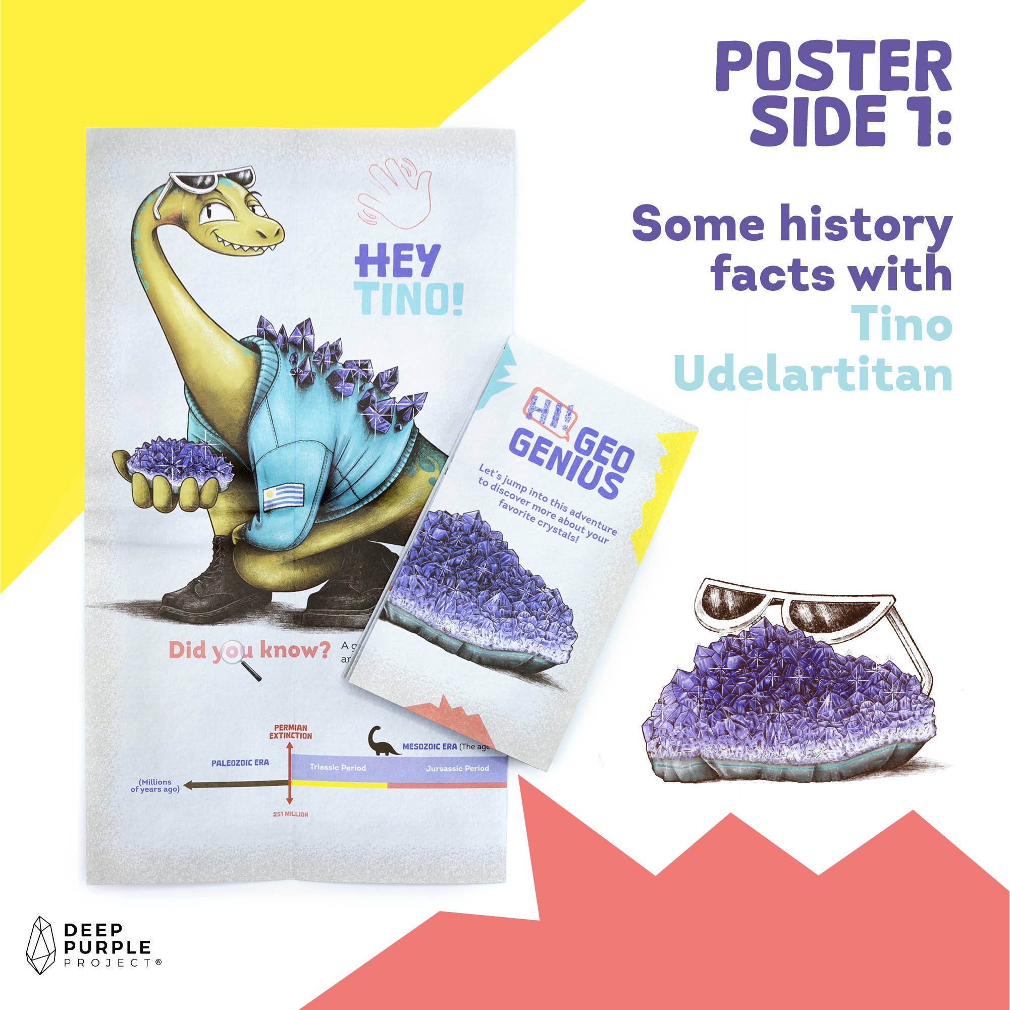 Deep Purple Project - Wholesale Brain Game - Kids - Amethyst Discovery Kit, STEM Kit for Kids2