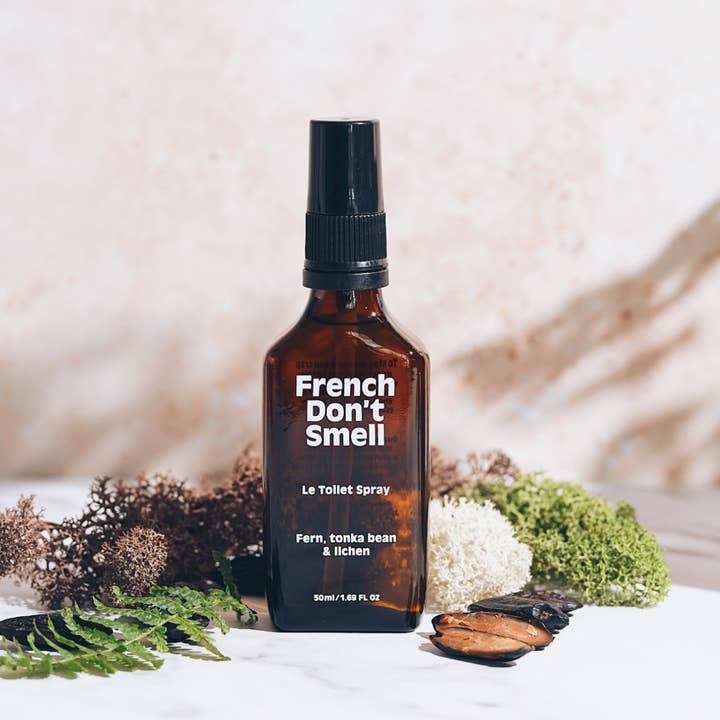 French Don't Smell - Wholesale Toilet Spray - Woodsy | Home Toilet Spray1