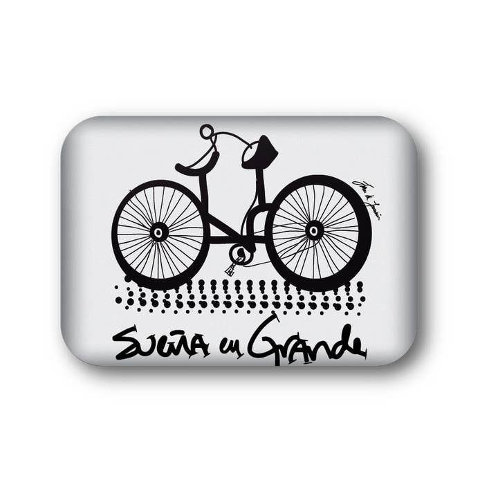 Bici Copia - Juan De Lascurain for wholesale by BetterMagnets.com by Design Studio 88 Inc
