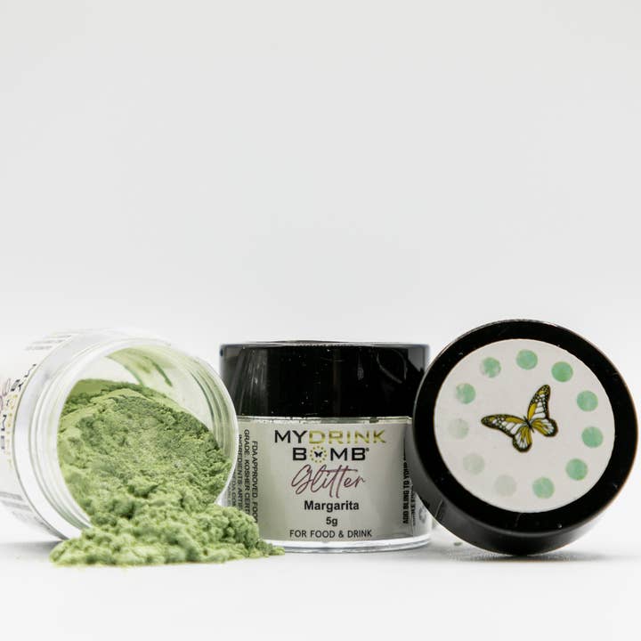 My Drink Bomb – Engroshandel Drikkepynt – Spiselig mad og drikke Glitter
5g krukker