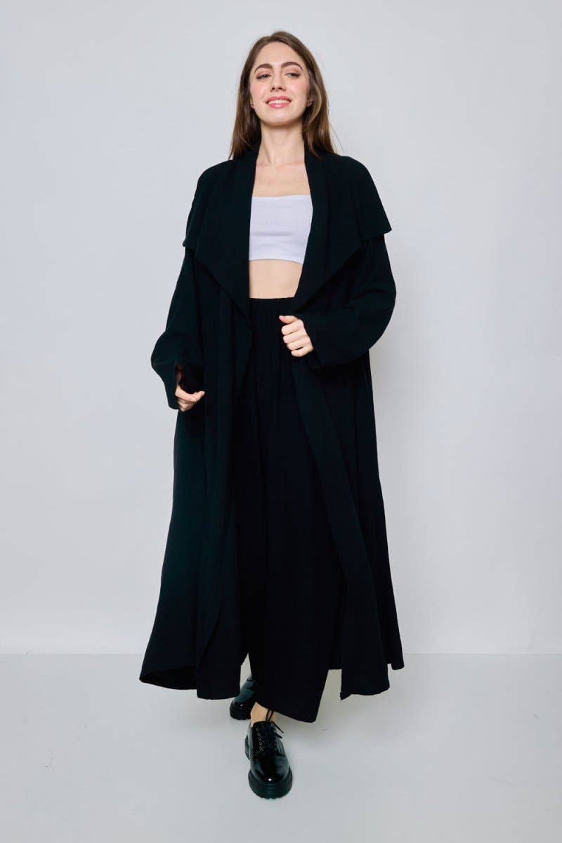 BELLA BLUE - Wholesale Coat - Women's - Manteau - E27-LA043