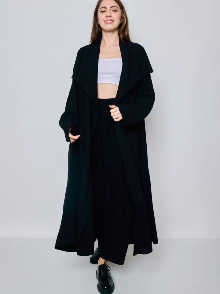 BELLA BLUE - Wholesale Coat - Women's - Manteau - E27-LA043