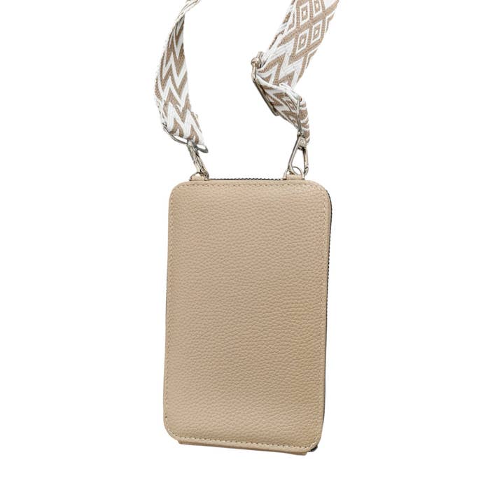 Superbia – wholesale Crossbody bag – Women's – Soft Pu Mobile Bag Essential Bag Shoulder with Canvas Strap6