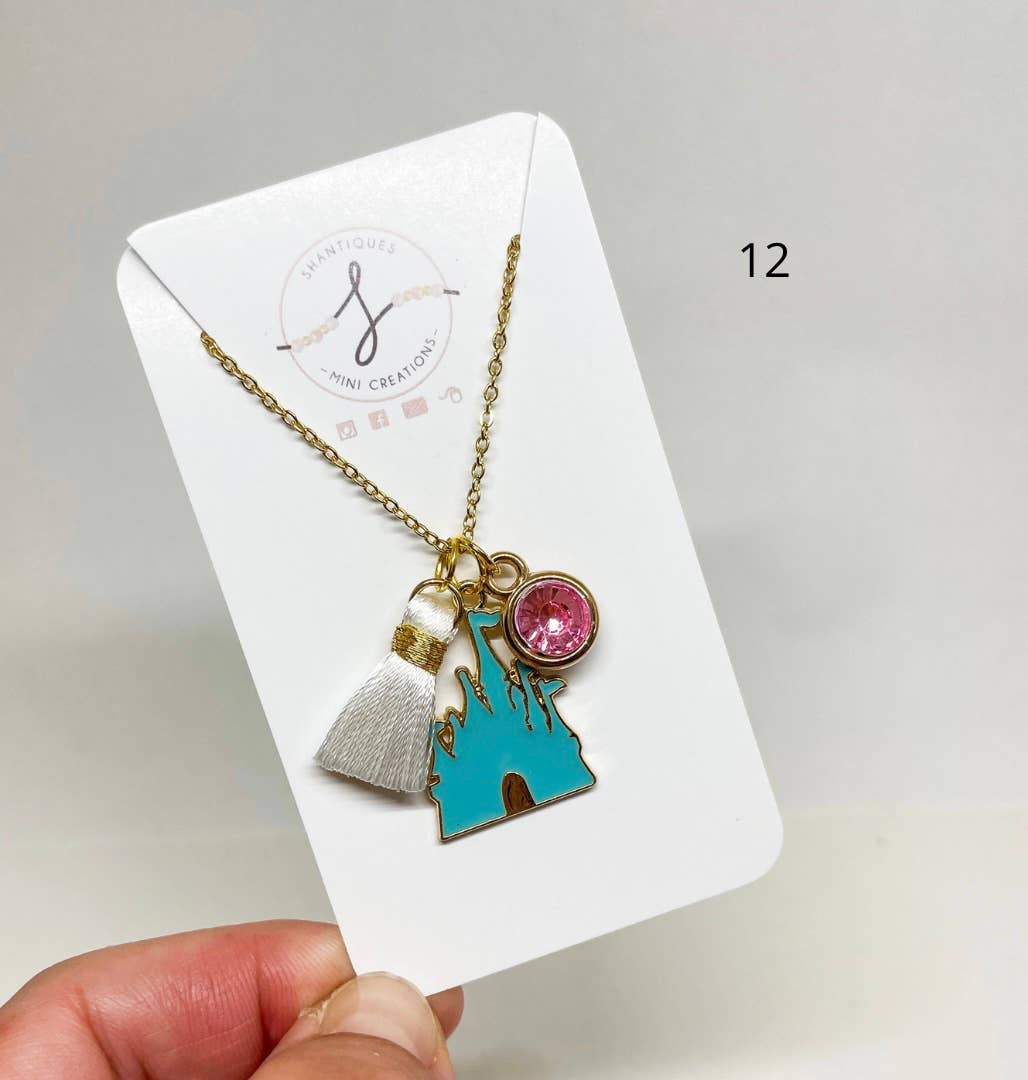 Shantiques Mini Creations - Wholesale Kids Necklace - Kids - 16" Chain Necklaces - Princess' and M Mouse8